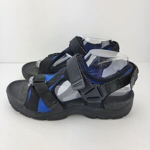 LL Bean West Branch Sandals 11 Black Navy Blue Mens Sport Hiking Strappy Buckle L.L. Bean Straps Sandals for Men | Mercari main image 4